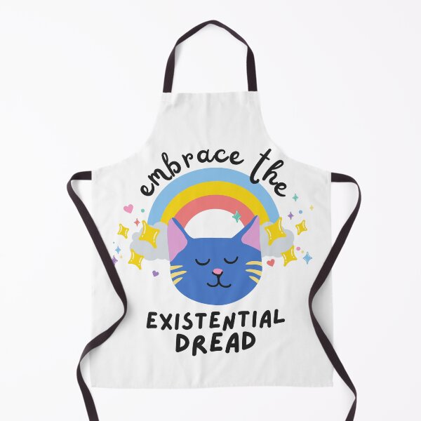 Item preview, Embrace the Exitential Dread Cute Existential Dread Design designed and sold by AmphoraGhost.
