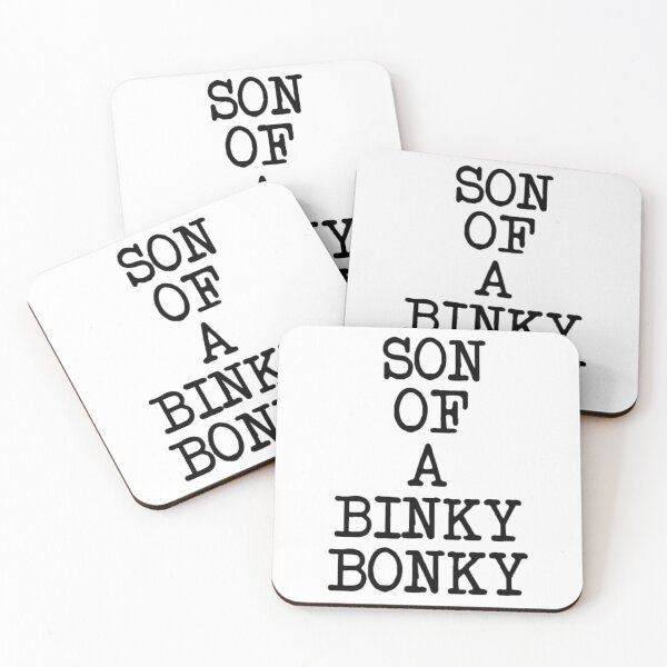 Item preview, son of a binky bonky designed and sold by skullism.