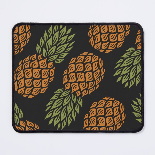Item preview, Seamless pattern of pineapple design designed and sold by NOorYES.