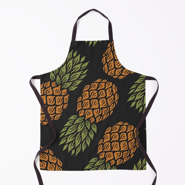 Item preview, Seamless pattern of pineapple design designed and sold by NOorYES.