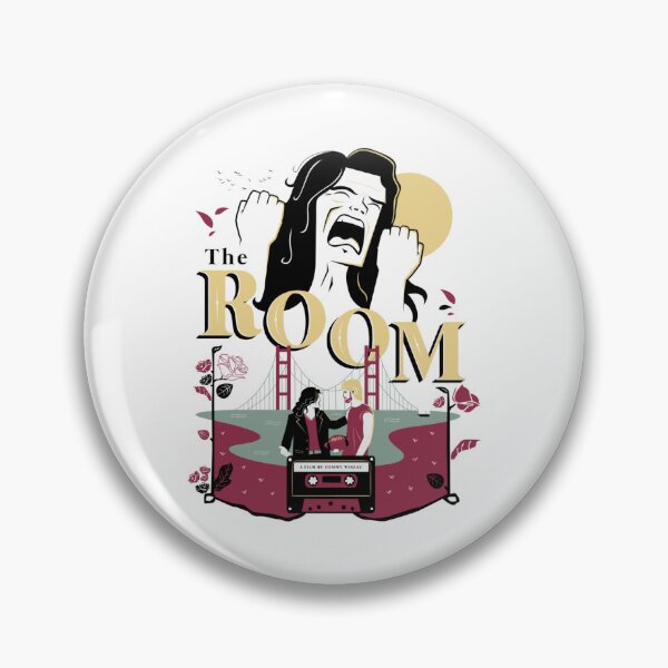 Item preview, The Room - Hai Doggy designed and sold by MarenKirk.