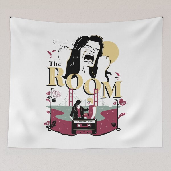 Item preview, The Room - Hai Doggy designed and sold by MarenKirk.