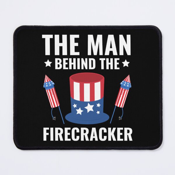 Item preview, The Man Behind The Firecrackers | Happy 4th Of July  designed and sold by chetan786.