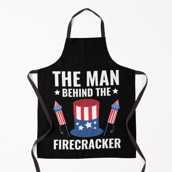 Item preview, The Man Behind The Firecrackers | Happy 4th Of July  designed and sold by chetan786.