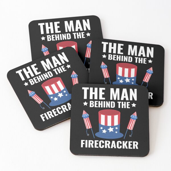 Item preview, The Man Behind The Firecrackers | Happy 4th Of July  designed and sold by chetan786.