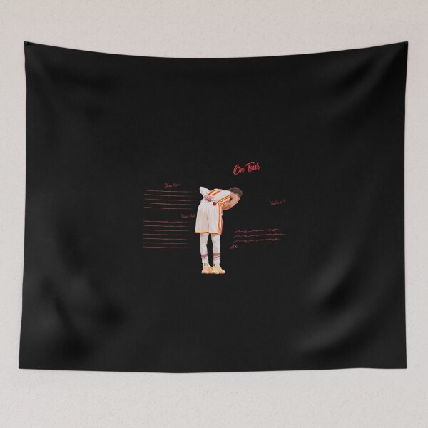 Item preview, Ice Trae On Tour Trae Young Atlanta Play-Offs Classic T-Shirt designed and sold by janlzmaude.