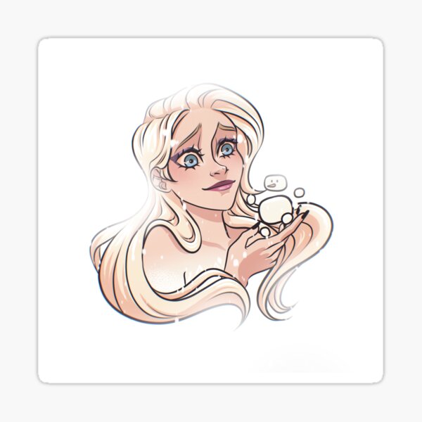 Elsa Sticker