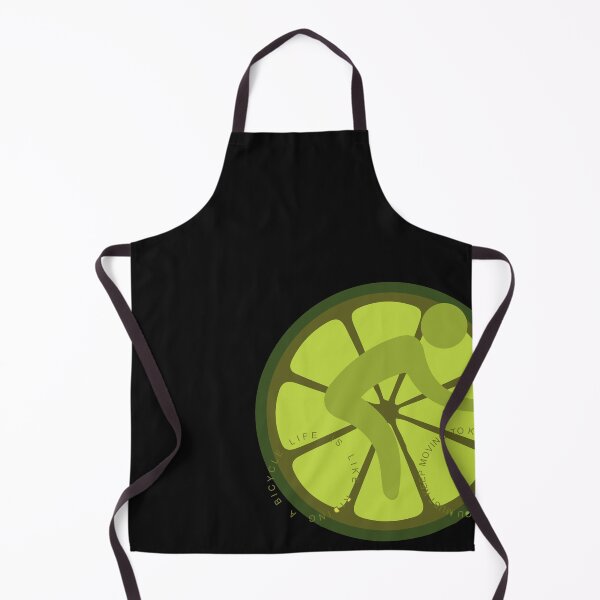 Item preview, Lime Bike Design T-shirt designed and sold by Fulfilling.