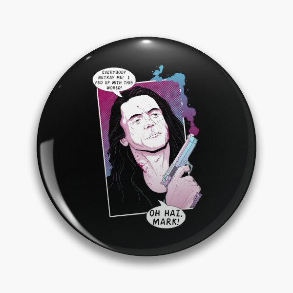 Item preview, The Room - Oh Hi, Mark! designed and sold by MarenKirk.