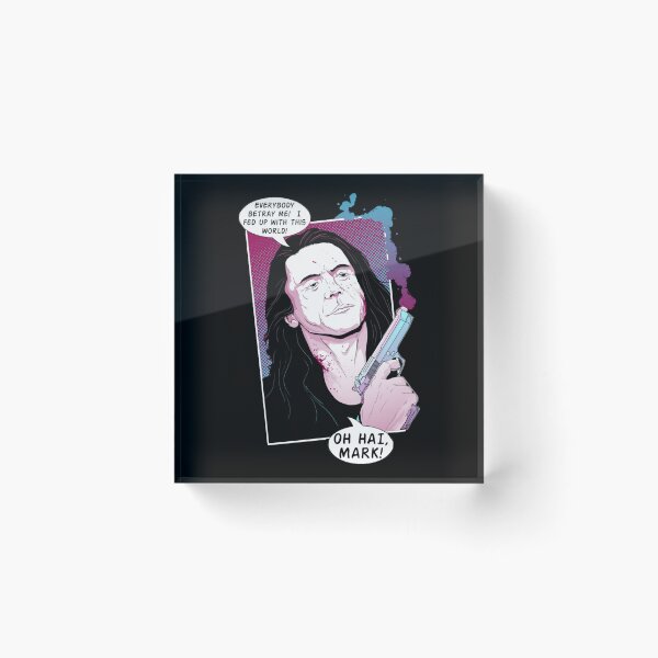 Item preview, The Room - Oh Hi, Mark! designed and sold by MarenKirk.