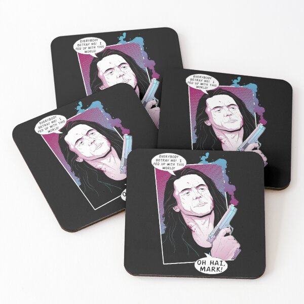 Item preview, The Room - Oh Hi, Mark! designed and sold by MarenKirk.
