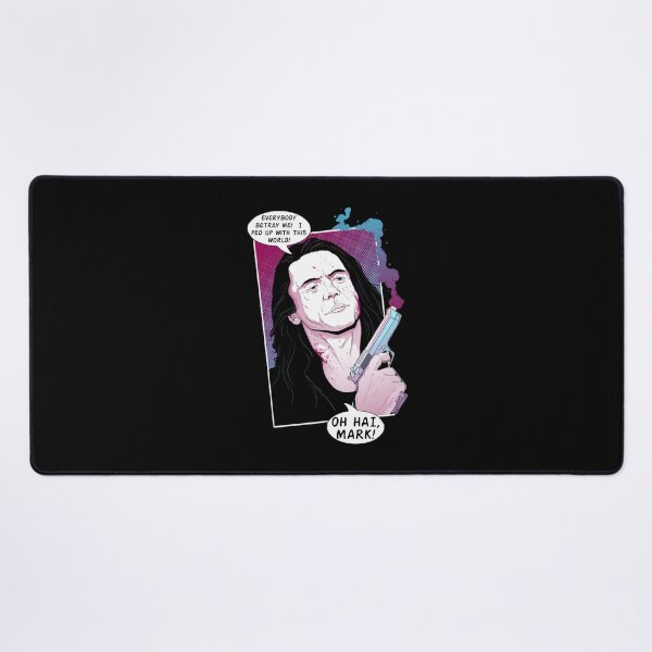 Item preview, The Room - Oh Hi, Mark! designed and sold by MarenKirk.