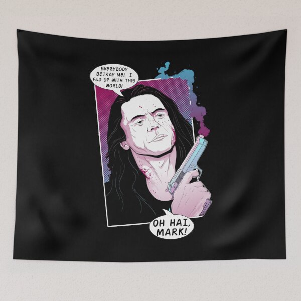 Item preview, The Room - Oh Hi, Mark! designed and sold by MarenKirk.