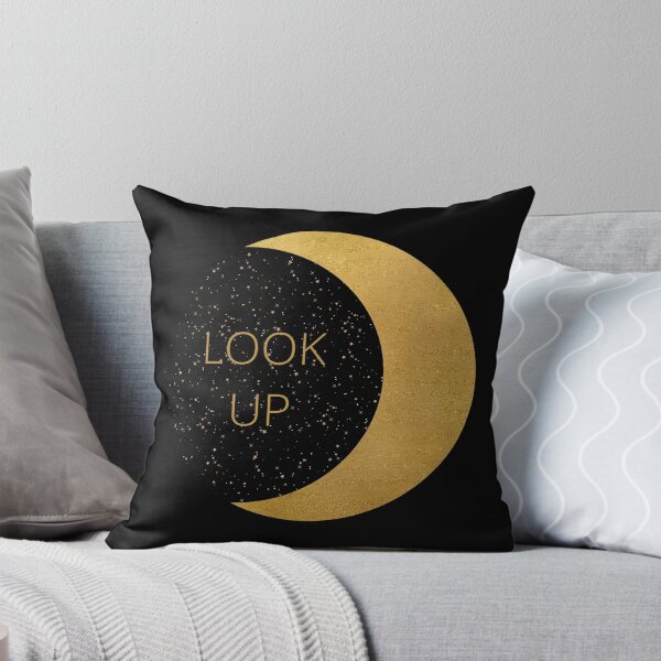 Item preview, Stargazer Look Up at the Moon and Stars designed and sold by humnoo.