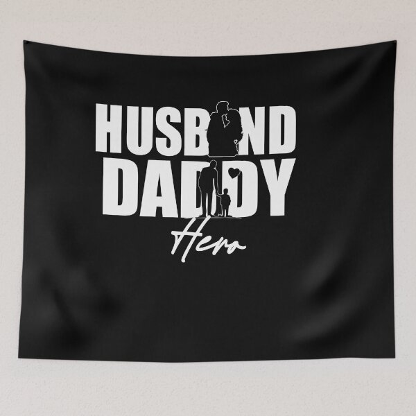 Item preview, Father`s Day Husband Daddy Hero designed and sold by ilias13.