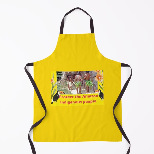 Item preview, Save the Amazon rainforest indigenous people designed and sold by ArtistRebeccaLS.