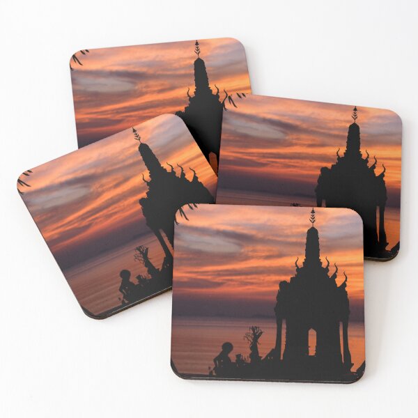 Item preview, Temple silhouette  designed and sold by indiafrankk.