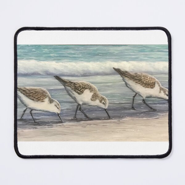 Item preview, Sandpiper Shuffle  designed and sold by SunscapesArt.