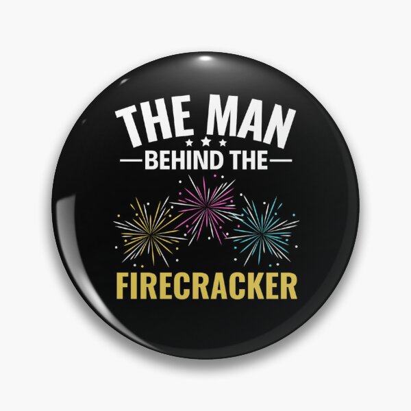 Item preview, The Man Behind The Firecrackers | Happy 4th Of July  designed and sold by chetan786.