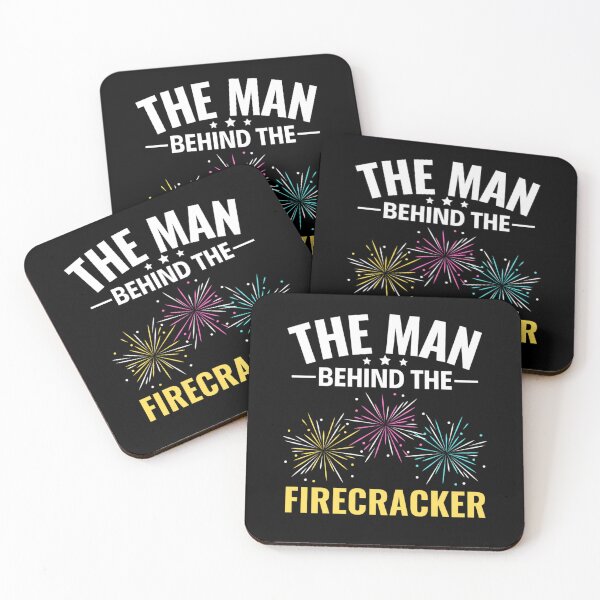 Item preview, The Man Behind The Firecrackers | Happy 4th Of July  designed and sold by chetan786.