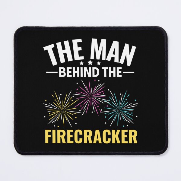 Item preview, The Man Behind The Firecrackers | Happy 4th Of July  designed and sold by chetan786.