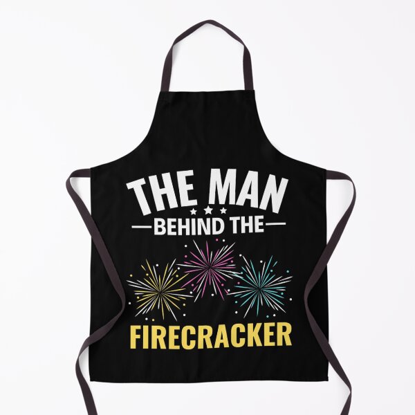 Item preview, The Man Behind The Firecrackers | Happy 4th Of July  designed and sold by chetan786.