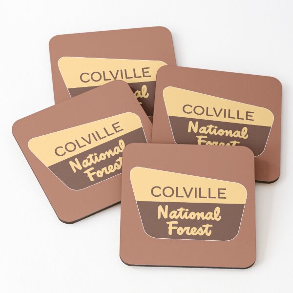 Artikelvorschau, Colville National Forest Sign entworfen und verkauft von RoguePixel.