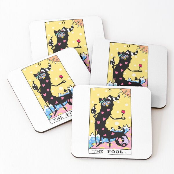 Item preview, Furby tarot the fool designed and sold by countyhamster.