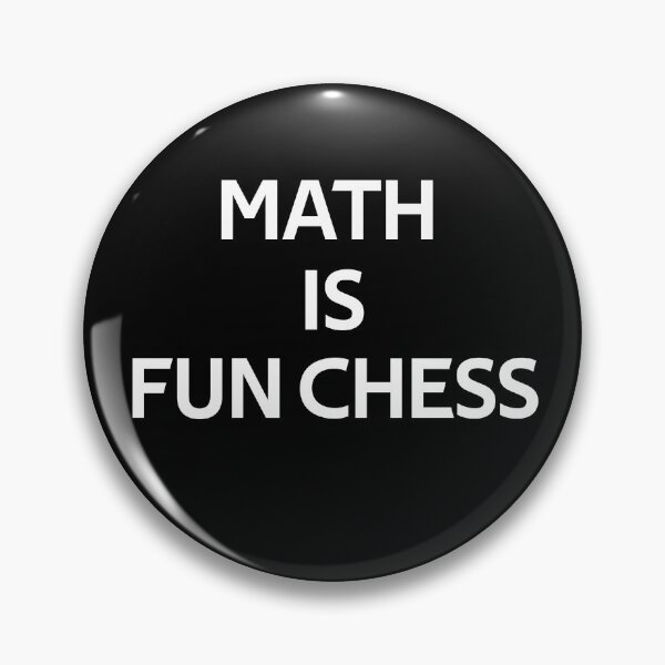 Item preview, math is fun chess Funny Gifts Love Math designed and sold by rachidhaz.