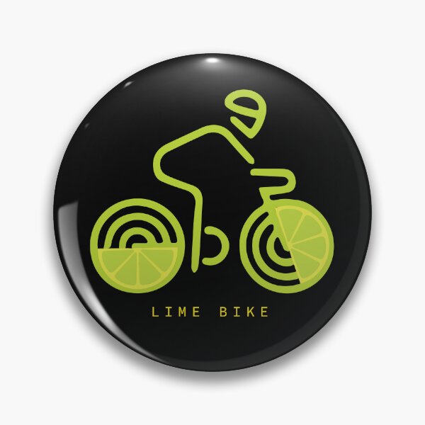 Item preview, Funny Lime Bike T-shirt designed and sold by Fulfilling.