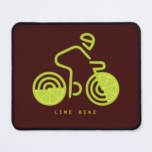Item preview, Funny Lime Bike T-shirt designed and sold by Fulfilling.