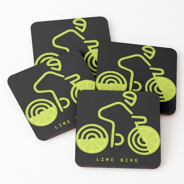 Item preview, Funny Lime Bike T-shirt designed and sold by Fulfilling.