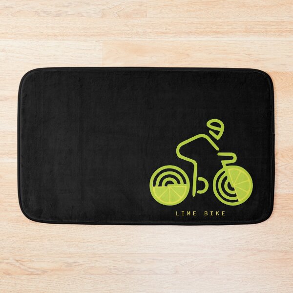 Item preview, Funny Lime Bike T-shirt designed and sold by Fulfilling.