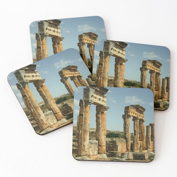 Item preview, Hierapolis Ruins Pamukkale Turkiye designed and sold by taiche.