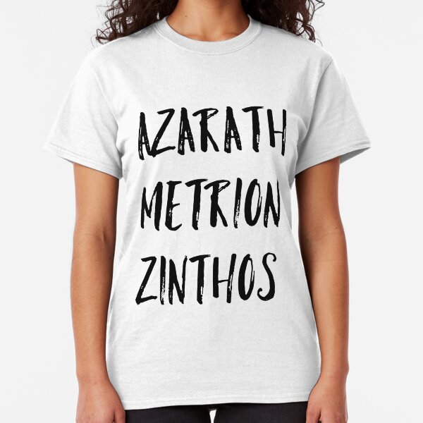 Azarath Metrion Zinthos (Alternate) Classic T-Shirt