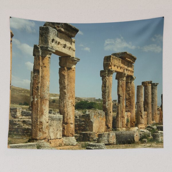 Item preview, Hierapolis Ruins Pamukkale Turkiye designed and sold by taiche.