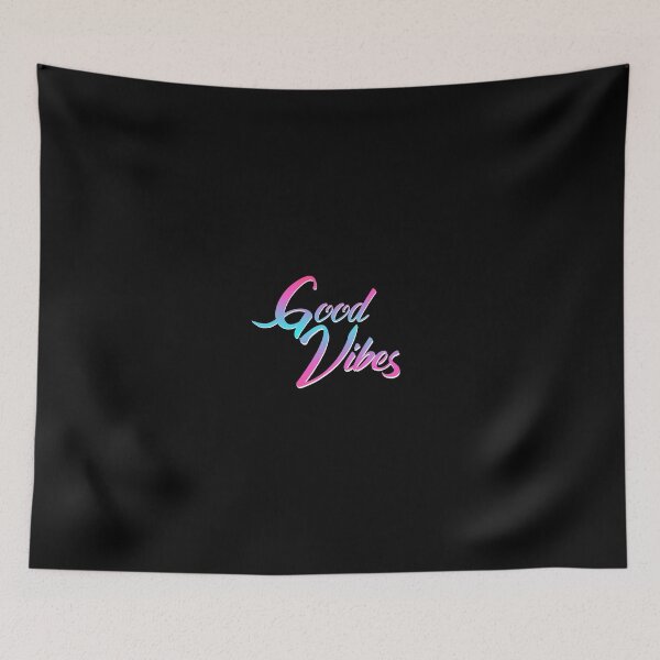 Item preview, Good Vibes Cursive Gradient designed and sold by everything4eva.