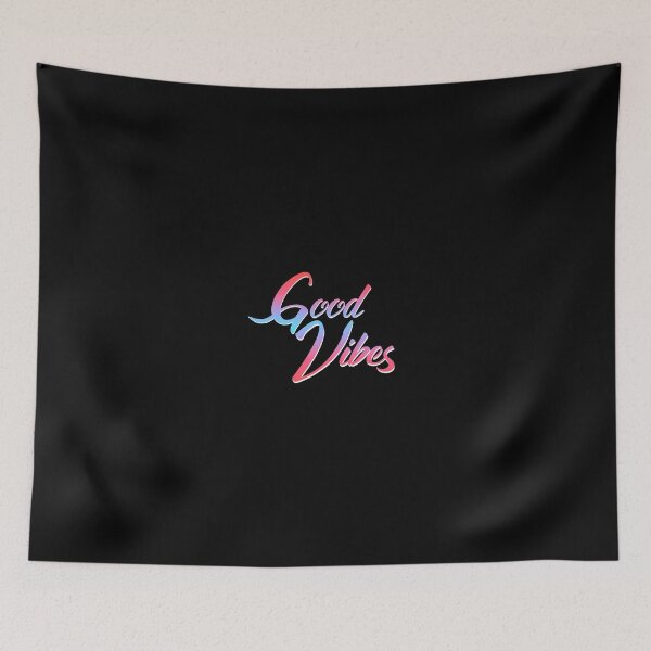 Item preview, Good Vibes Cursive Gradient designed and sold by everything4eva.