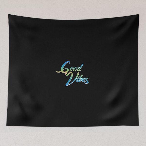 Item preview, Good Vibes Cursive Gradient designed and sold by everything4eva.
