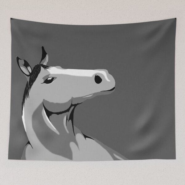 Item preview, Horse designed and sold by Tim McLaughlin.