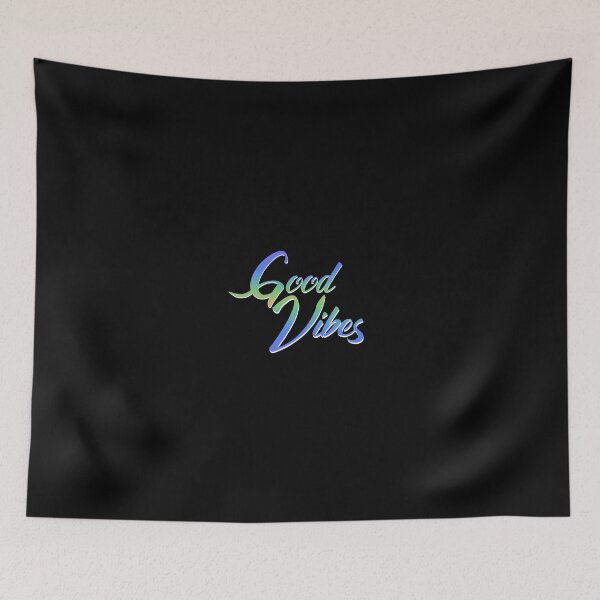 Item preview, Good Vibes Cursive Gradient designed and sold by everything4eva.