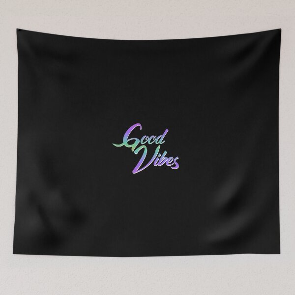 Item preview, Good Vibes Cursive Gradient designed and sold by everything4eva.