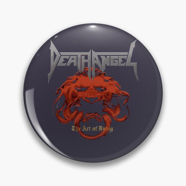 Artikelvorschau, Erster Pioneer Bold Move Death Angel Retro entworfen und verkauft von Altadraper.