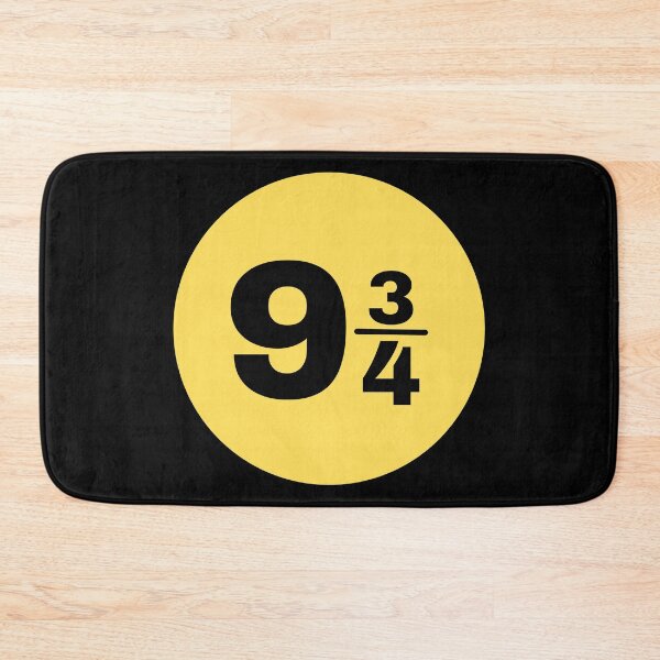 9 HP Bath Mat