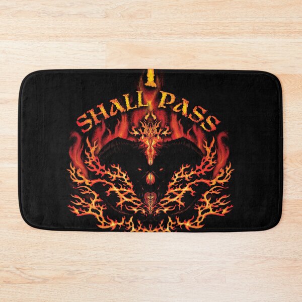 Item preview, BALROG - I SHALL PASS designed and sold by Gueras1919.