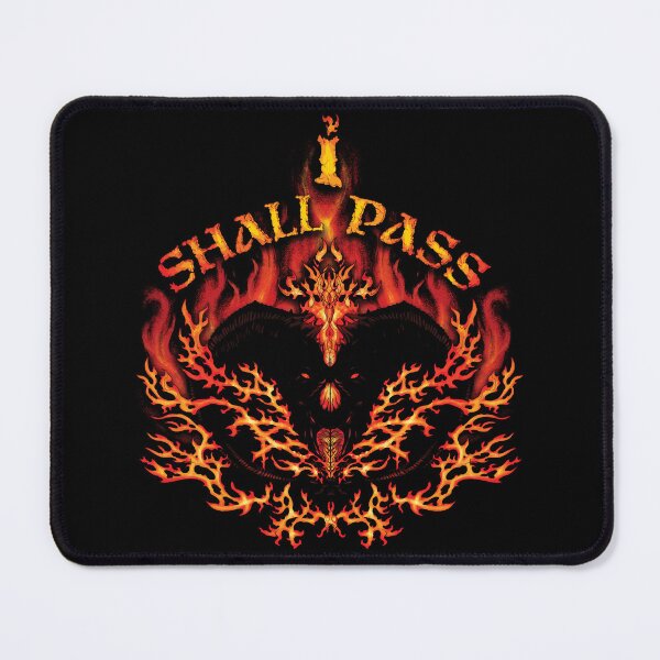 Item preview, BALROG - I SHALL PASS designed and sold by Gueras1919.