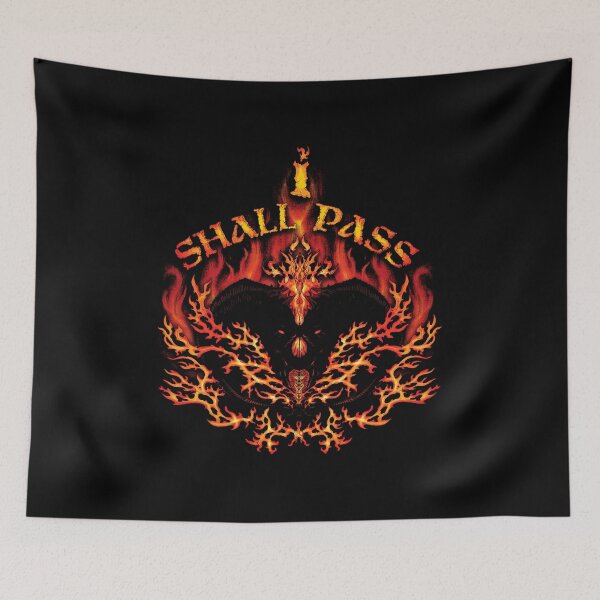 Item preview, BALROG - I SHALL PASS designed and sold by Gueras1919.