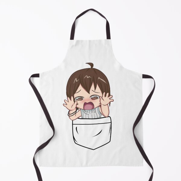 Item preview, Surprised Pocket Girl | Anime Cute React designed and sold by BBMarioni.