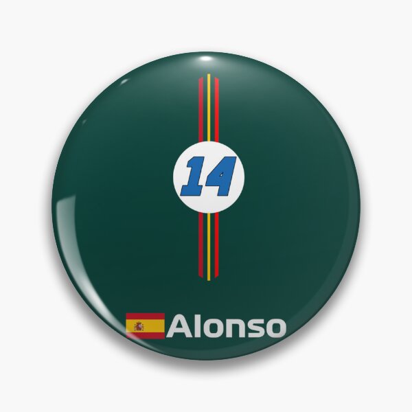 Item preview, Fernando Alonso 14 designed and sold by CutePattern78.