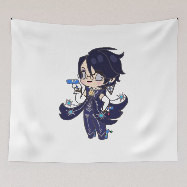 Item preview, Funny Men Action Bayonetta Adventure Game Gifts Idea designed and sold by Milolilla1995.